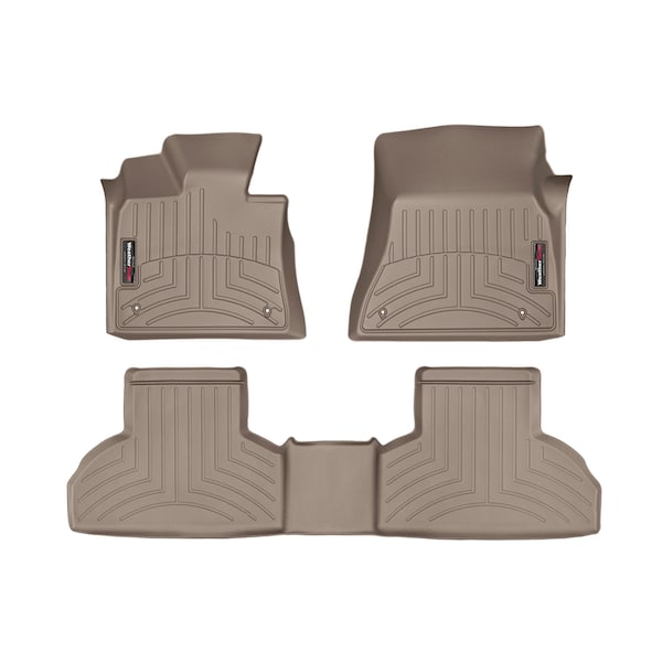 Front and Rear Floorliners, 45559-1-2